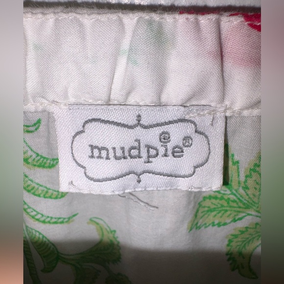 Mudpie Audra V-Neck Dress 100% Cotton size L - Picture 3 of 8